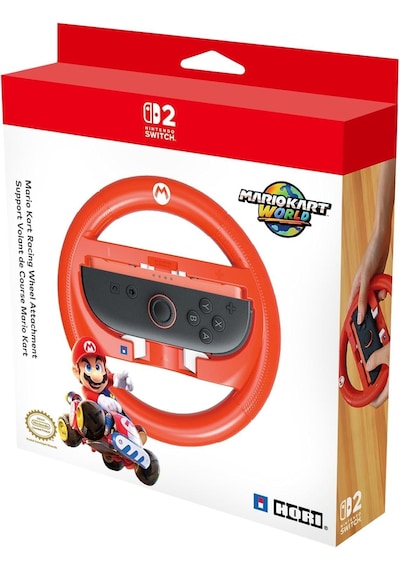 Nintendo Switch 2 Mario Kart Racing Direksiyon Lisanslı Mario