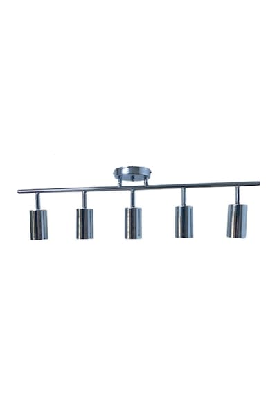 Rsylight Metal Modern 5 Li Krom Kaplama Led Spot Avize Günışığı Ampullü