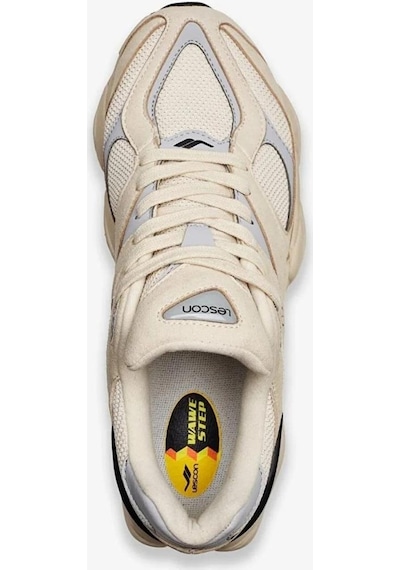 Lescon Ghost 2 Easystep Bej Unisex Casual Anatomik Spor Ayakkabı Bej