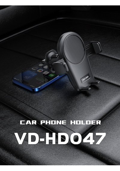 Ven-dens Vd-hd047 Premium Katlanabilir Araç İçi Telefon Tutucu Stand