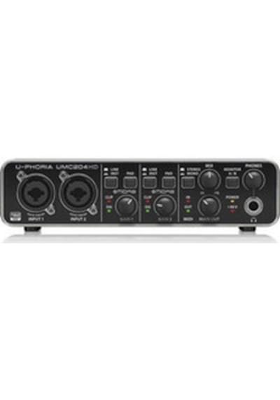 Behringer Umc204Hd Usb Ses Kartı