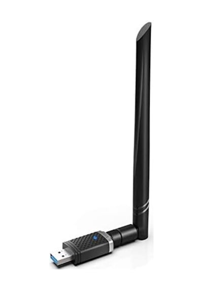 Livx Usb Wifi Pro Sinyal Yakınlaştırıcı Güçlendirici Adaptör Kart 1300 Mbps Ep-ac1686