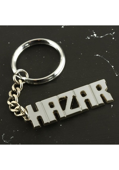 Techmrt Hazar İsimli Anahtarlık-