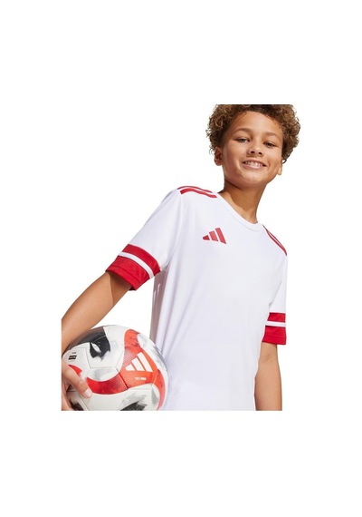 Adidas Unisex Çocuk Beyaz T-shirt Squa25 Jsy Y Jj0059 Beyaz