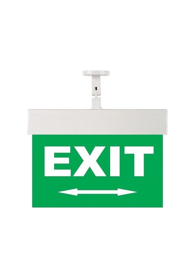 Mutlusan Cexa-8-02 Exit Acil Aydınlatma Armaturu Beyaz