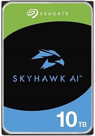 10tb Seagate Skyhawk 7200rpm Sata3 256mb