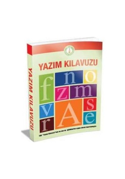 Yazım Kılavuzu (Büyük Boy)- B