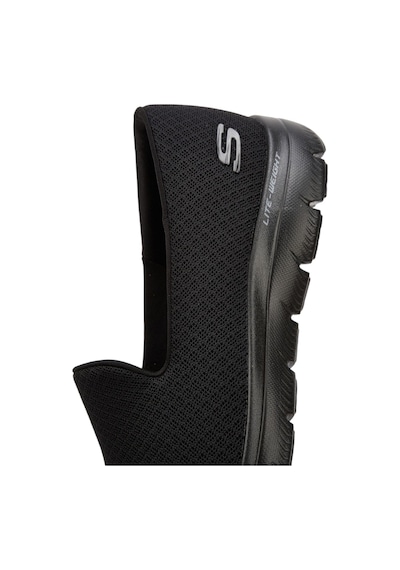 Skechers Summits Kadın Siyah Günlük Ayakkabı 896123Tk Bbk Siyah