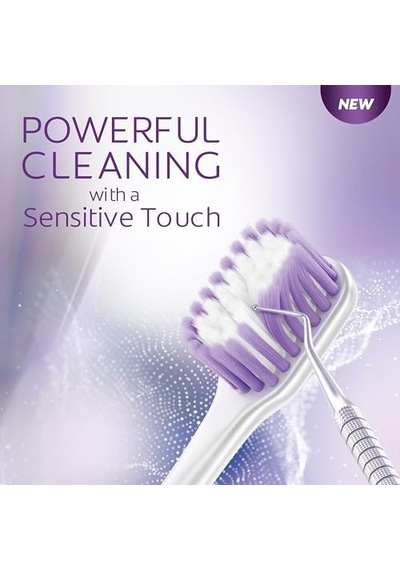 Gentle Clean Diş Fırçası 2+1 Açık Ahşap