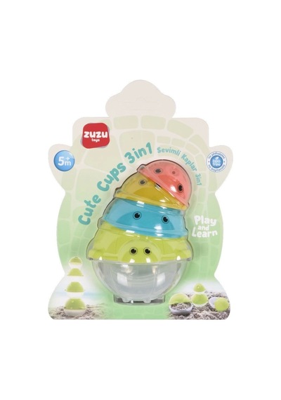 4074 Sevimli Kaplar 3ın1 -zuzutoys