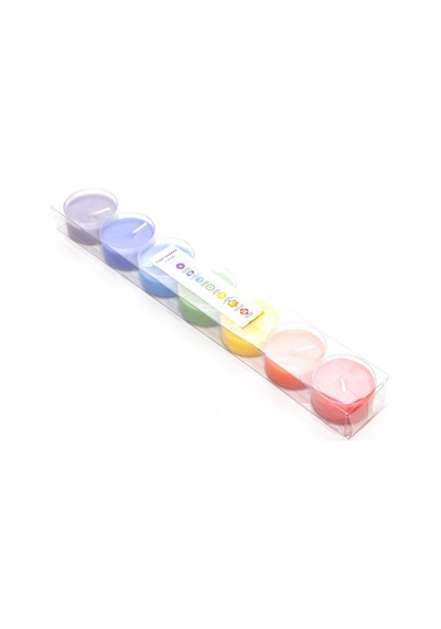 7 Meditasyon Kristal Kap Içi Mum Seti-large 50 x 22