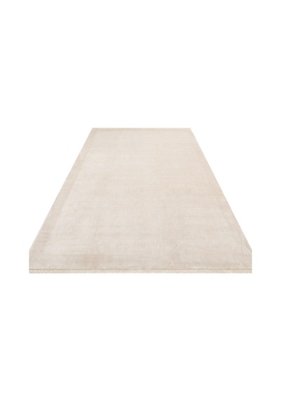 Eko Halı Napolı Nap 02 Beige Sade Desenli Modern Sık Dokuma Makine Halısı Bej 2