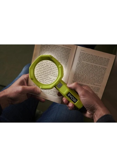Ryobi Rml4-0 4v Usb Lityum Büyüteçli Işık Akü Dahil Değildir. 5133006309