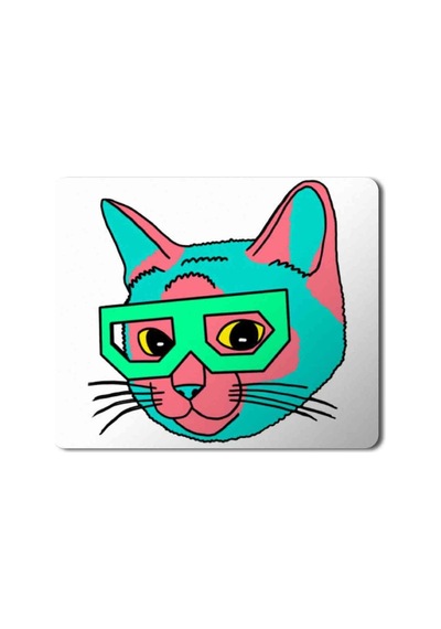 Cat+ 2 Baskılı Mousepad Mouse Pad