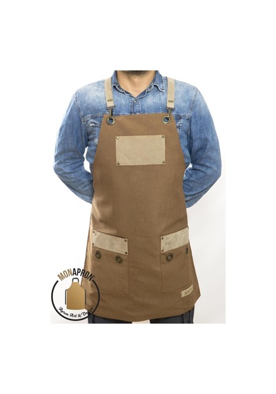 Barista Ahşap Seramik Cafe Restaurant Şef Mixologist Monapron Ron (306300136)