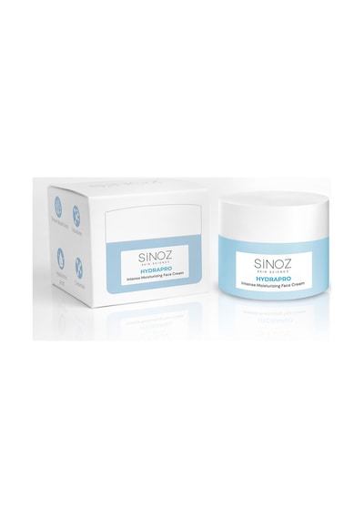 Sinoz Hydrapro Su Bazlı 72 Saat Yoğun Nemlendirici Yüz Bakım Kremi 50 ML