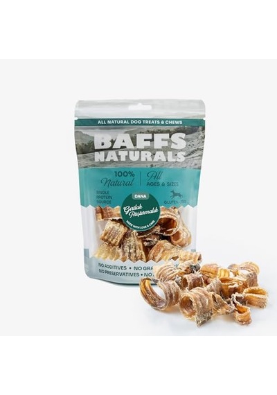 Dana Gırtlak Atıştırmalık%100 Doğal Köpek Ödül Sı 100 Gr 100 Gr X 1 Adet