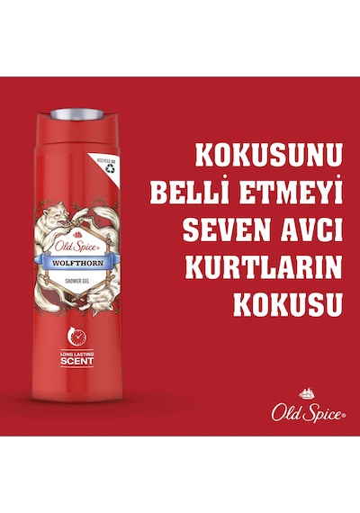 Old Spice Wolfthorn Duş Jeli 400 ML