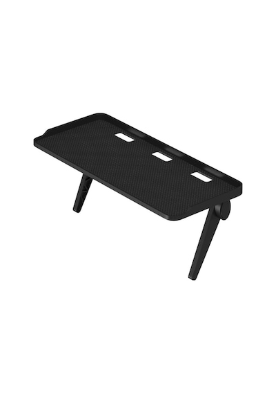 Orret Home Monitör Üstü Stand Organizer Düzenleyici Raf Tv Üstü Stand Ekran Üstü Raf Kurulumsuz Ayarlanabilir Mo