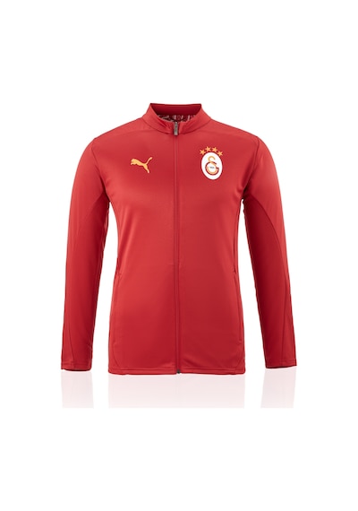 Galatasaray Puma A Takım Antrenman Ceket 77968701 Sarı - Kırmızı
