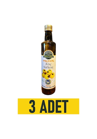 Ormanözü Organik Alıç Sirkesi 3 x 500 ML