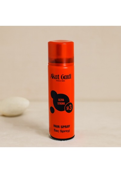 Ultra Güçlü Saç Spreyi 180 Ml