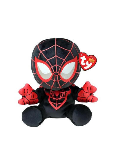 4 Adet Ty Peluş Miles Morales 15 Cm Çok Renkli