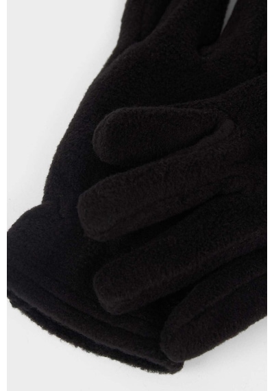 Defacto Erkek Çocuk Polar Eldiven F5553a825wnbk27 Siyah-bk27