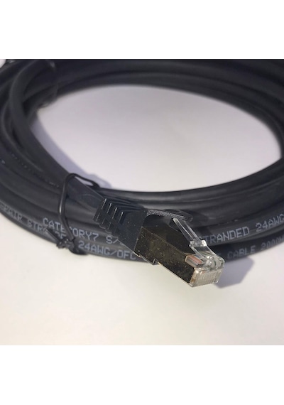 Cat 7 Kablo 5 Metre F/Ftp 10 Gbps 600Mhz Patch Kablo Rj45