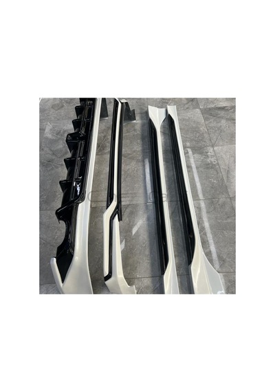 Kit Garaj Honda Civic Fe 2022 Body Kit Seti Plastik Boyasız