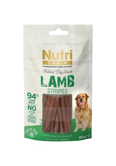 Natural Dog Snack Lamb Tahılsız Kuzulu Ödül 80 G