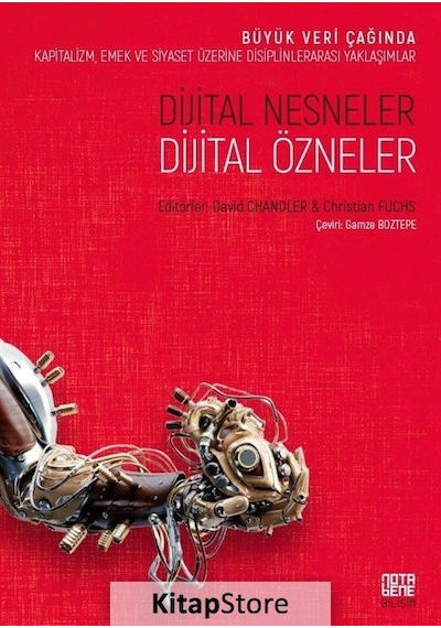 Dijital Nesneler  - Dijital Özneler - Nota Bene Yayınları