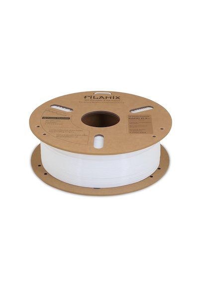 Filamix Beyaz Pla+ Filament 1.75mm 1kg - Teknoartshop 1