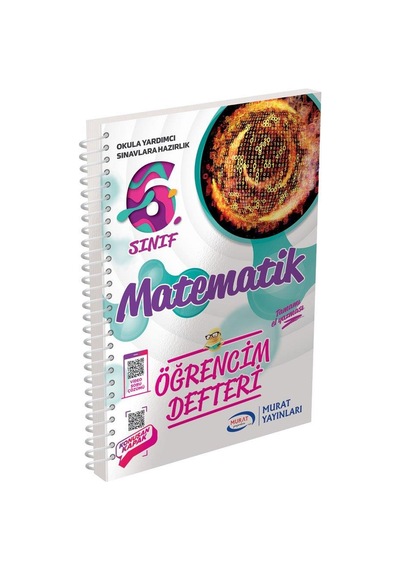 6.Sınıf Matematik Öğrencim Defteri Murat Yayınları