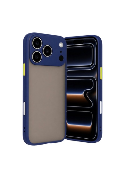 Apple Apple Uyumlu iPhone 17 Pro Kılıf Montreal Silikon Kapak - Laicvert 0.2M-Çok Renkli