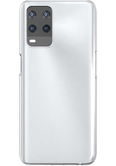 Oppo A54 4G Kılıf Zore Şeffaf Ince Ve Esnek Süper Silikon Kılıf Renksiz