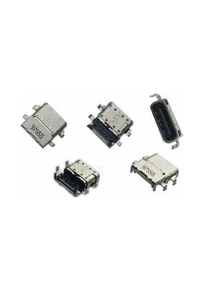 Lenovo Uyumlu Thinkpad E14 Gen1, E15 Type 20rd, 20re Micro Usb Type-c Soketi, Power Jack Şarj Girişi
