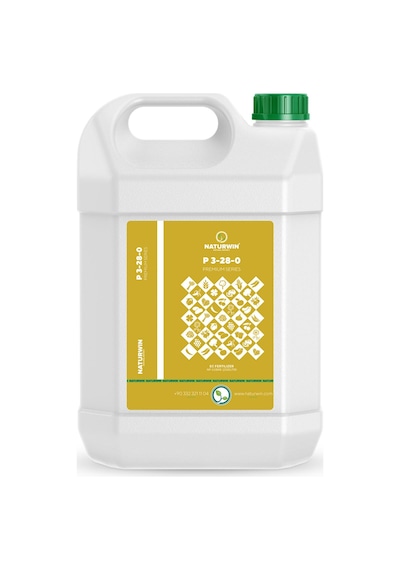 Naturwin P 3-28-0 Sıvı Fosfor Gübre 5 Litre