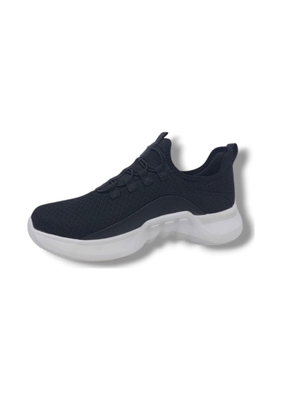 Lescon Hellıum Nano 6 Siyah File Yürüyüş Koşu Spor Ayakkabı Siyah