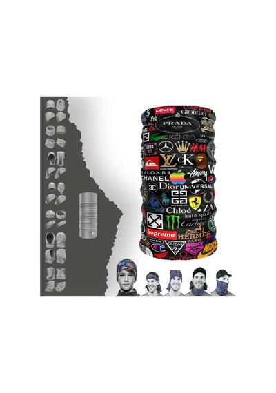 Graffiti Marka Desenli Boyunluk Dikişsiz Tüp Maske Buff Baf Saç Bandı Uv+50 Yansıtıcı 4 Mevsim Yarı Termal Üründür - 916668081 Graffiti Marka Desenli Boyunluk Dikişsiz Tüp Maske Buff Baf Saç Bandı Uv+50 Yansıtıcı 4 Mevsim Yarı Termal Üründür - 916668081