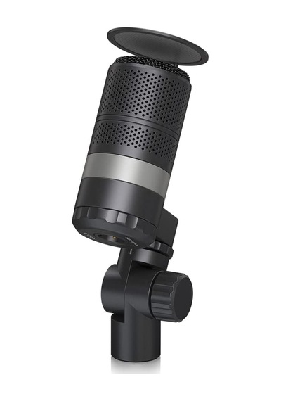TC Helicon Go Xlr Dinamik Yayıncı Mikrofonu Siyah