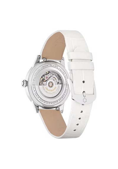 Montblanc Bohème Automatic Date 30 Mm Otomatik Saat 133305 Gümüş