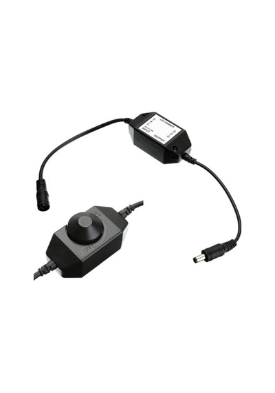 12-24v Şerit Led Çevirmeli Anahtar, Aç-kapa Ve Parlaklık Ayarı Yapılabilir