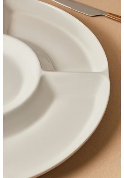 Karaca Basic 5 Bölmeli Sunumluk 30 Cm Beyaz