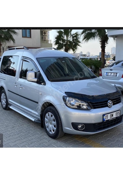 Volkswagen Caddy Cam Rüzgarlığı 2Li Mugen Tip 2004-Sonrası