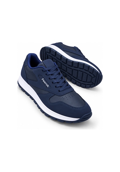 Feerok Urban Günlük Sneaker Unisex Spor Ayakkabı Lacivert - Beyaz