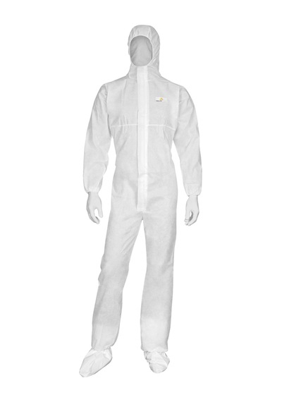 Delta Plus Dt215 Antistatik Kimyasal Koruyucu Tulum Tip 5/6