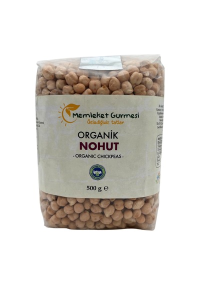 Organik Nohut 500 Gr Mg-5212