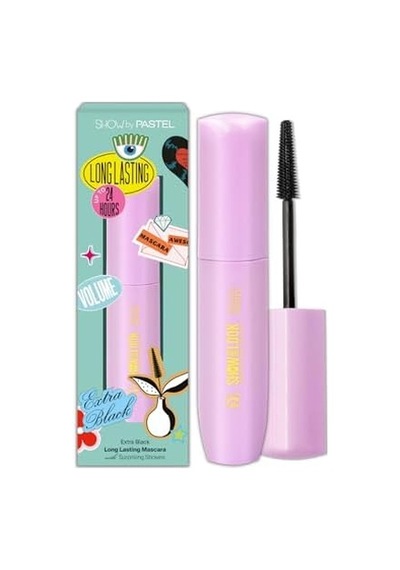 By Pastel Your Look 24h Long Lasting Volume Maskara 0