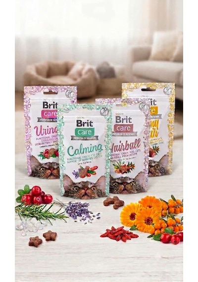 Brit Care Fonksiyonel 4 Lü Ödül Maması Seti